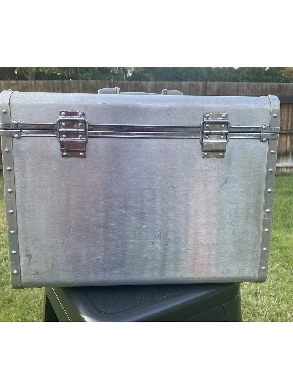 VTG KOWA TRUNK ALUMINUM  16x12x10, 2 Keys, Organizers, Pilot’s or Camera Case